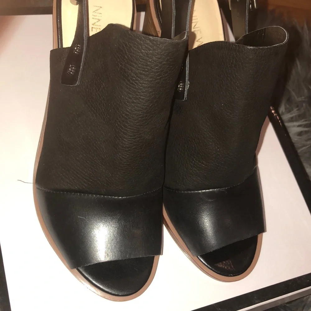 Peep Toe Booties - Picture 4 of 6